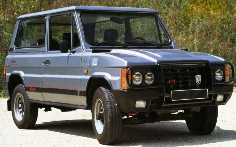 ARO 10.4 Trapeurs D '1994 - 99